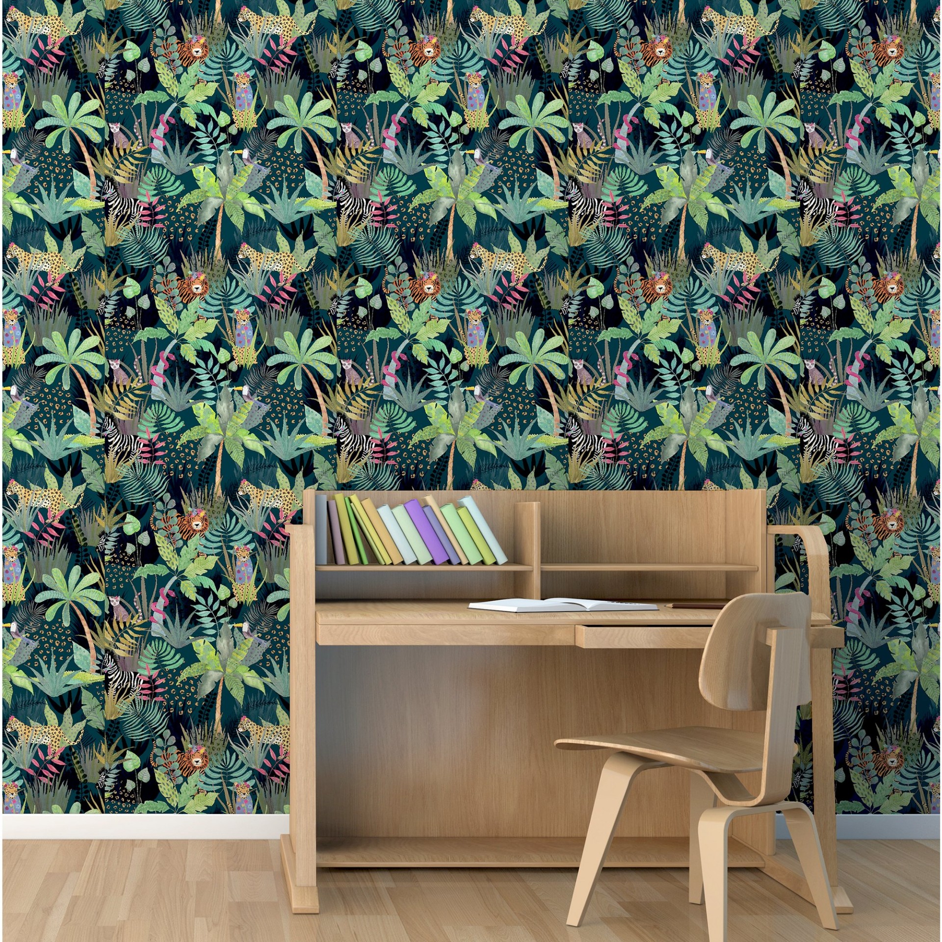 Hidden Jungle Multi - 925308 wallpaper Arthouse