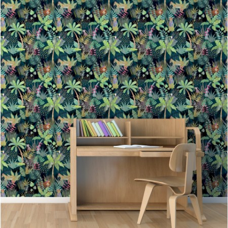 Hidden Jungle Multi - 925308 wallpaper Arthouse
