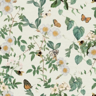 Bumblebee Trail Cream - 925502 wallpaper Arthouse