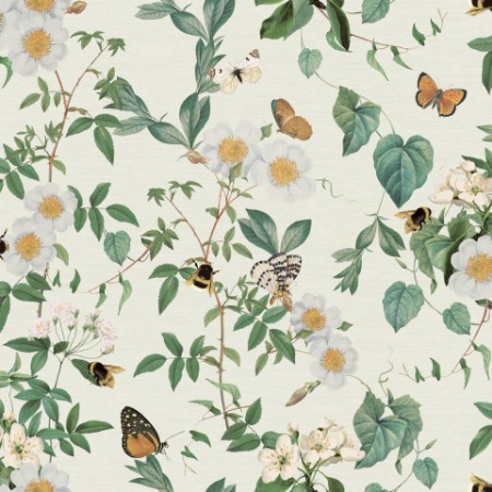 Bumblebee Trail Cream - 925502 wallpaper Arthouse