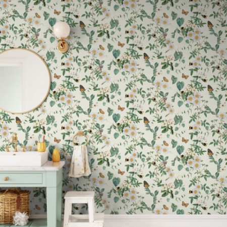 Bumblebee Trail Cream - 925502 wallpaper Arthouse
