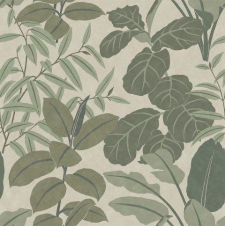 Grand Leaves - 9628W wallpaper Boråstapeter