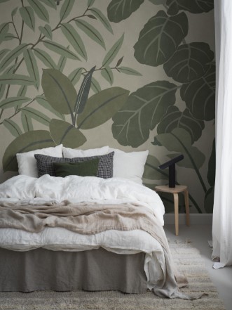 Grand Leaves - 9628W wallpaper Boråstapeter