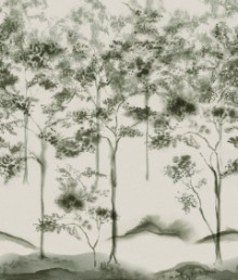 Ink Forest - 9649W wallpaper Boråstapeter
