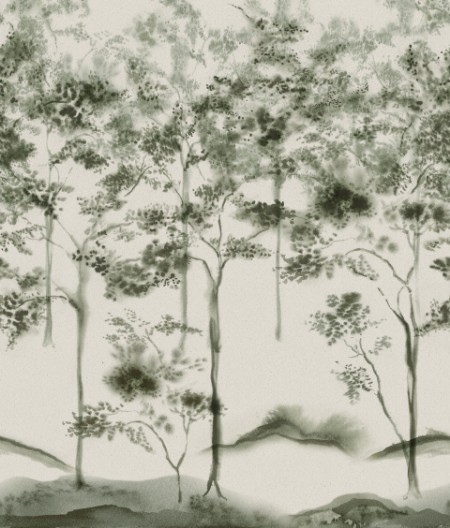 Ink Forest - 9649W wallpaper Boråstapeter