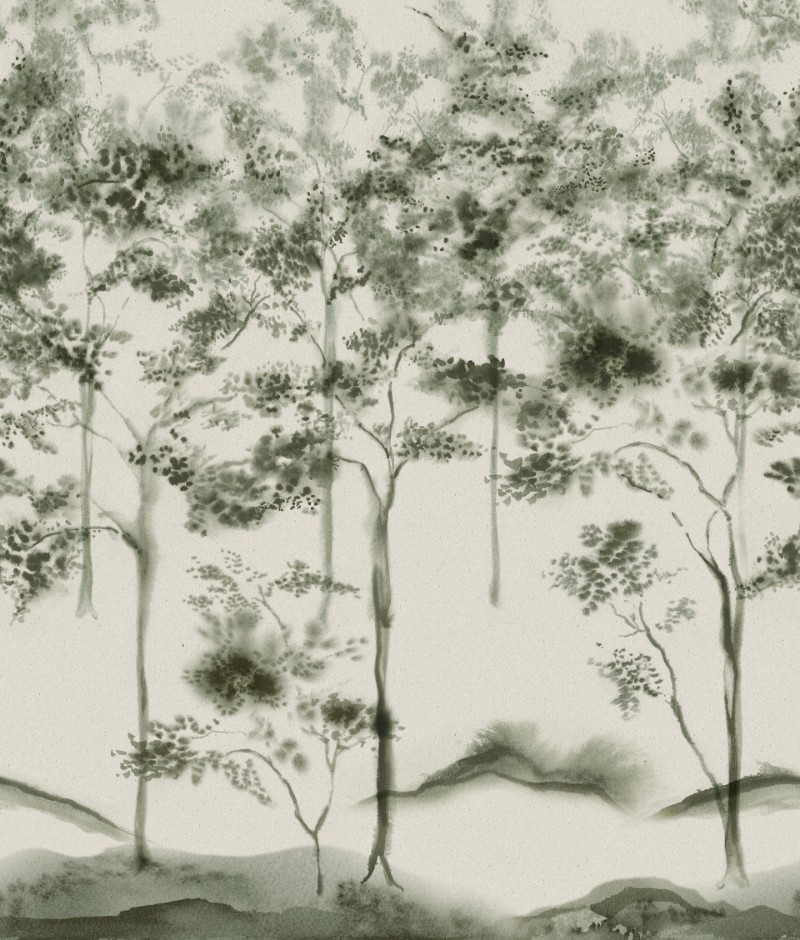 Ink Forest - 9649W wallpaper Boråstapeter