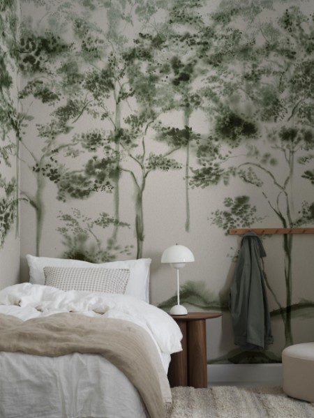 Ink Forest - 9649W wallpaper Boråstapeter