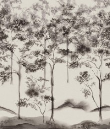 Ink Forest - 9650W wallpaper Boråstapeter