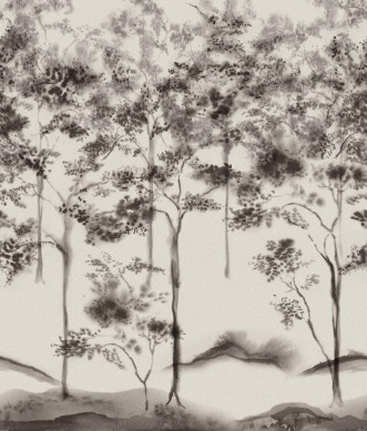 Ink Forest - 9650W wallpaper Boråstapeter