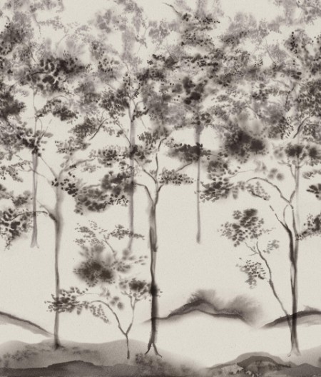 Ink Forest - 9650W wallpaper Boråstapeter