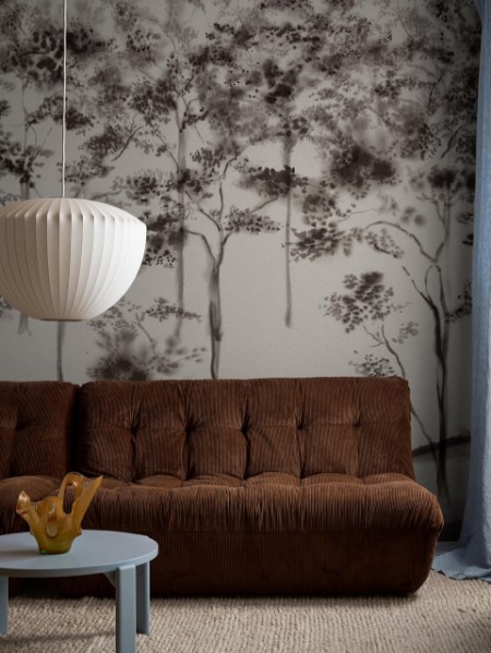 Ink Forest - 9650W wallpaper Boråstapeter