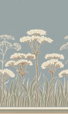 Achillée Art Nouveau - 9691W wallpaper Boråstapeter