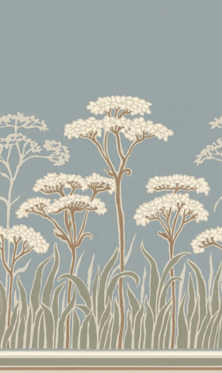 Achillée Art Nouveau - 9691W wallpaper Boråstapeter