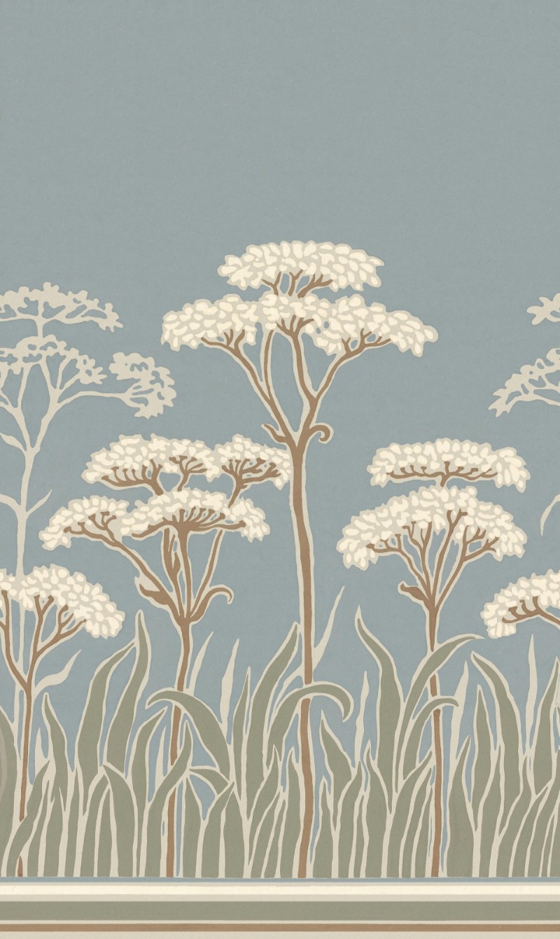 Achillée Art Nouveau - 9691W wallpaper Boråstapeter