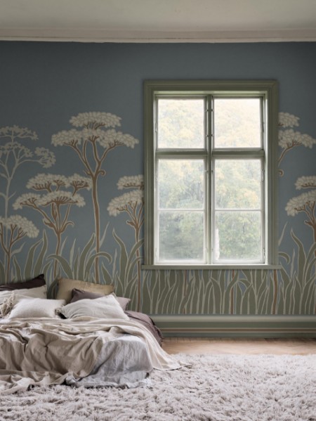 Achillée Art Nouveau - 9691W wallpaper Boråstapeter