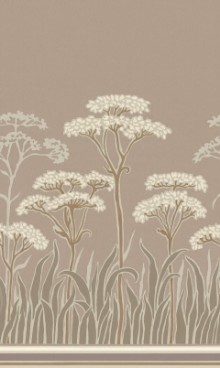 Achillée Art Nouveau - 9692W wallpaper Boråstapeter