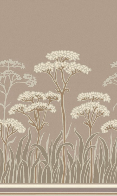 Achillée Art Nouveau - 9692W wallpaper Boråstapeter