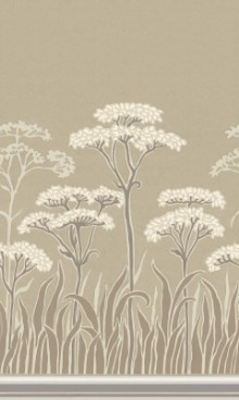 Achillée Art Nouveau - 9693W wallpaper Boråstapeter