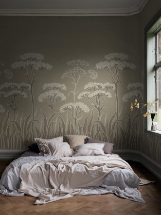 Achillée Art Nouveau - 9693W wallpaper Boråstapeter
