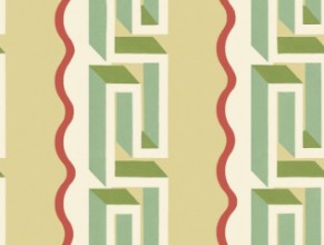 Rayure Méandre - 9698W wallpaper Boråstapeter