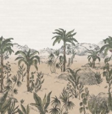 Palmier Sauvage - 9703W wallpaper Boråstapeter