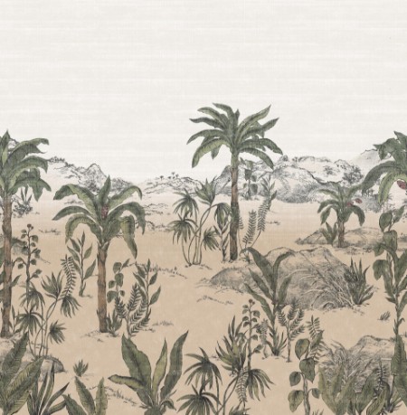 Palmier Sauvage - 9703W wallpaper Boråstapeter