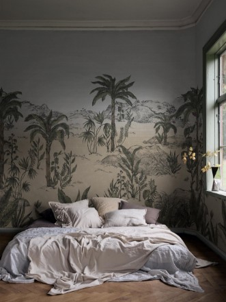 Palmier Sauvage - 9703W wallpaper Boråstapeter