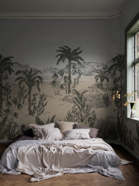 Palmier Sauvage - 9703W wallpaper Boråstapeter