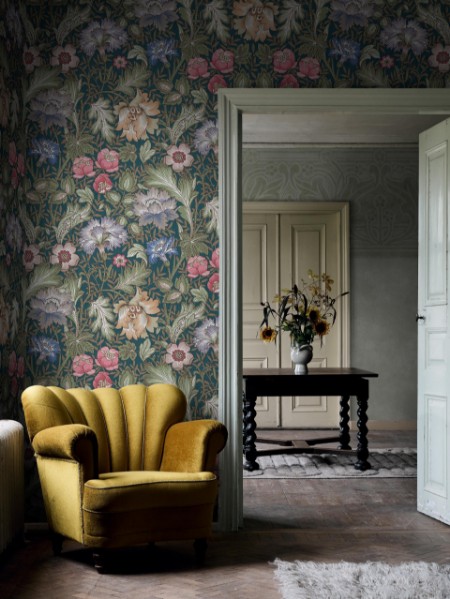 Arts and Crafts - 9705W wallpaper Boråstapeter