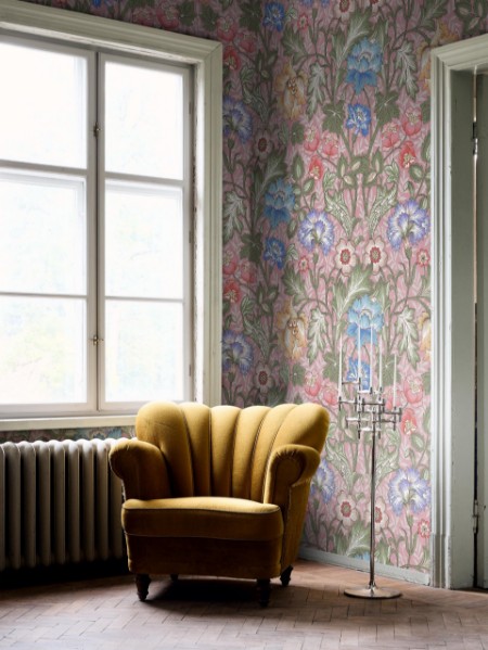 Arts and Crafts - 9706W wallpaper Boråstapeter