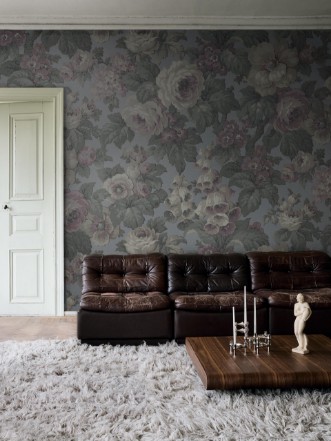 Rose Magnifique - 9707W wallpaper Boråstapeter