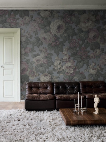Rose Magnifique - 9707W wallpaper Boråstapeter