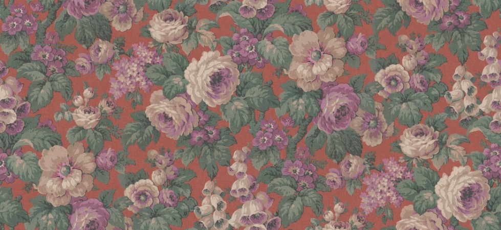 Rose Magnifique - 9708W wallpaper Boråstapeter