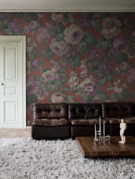 Rose Magnifique - 9708W wallpaper Boråstapeter