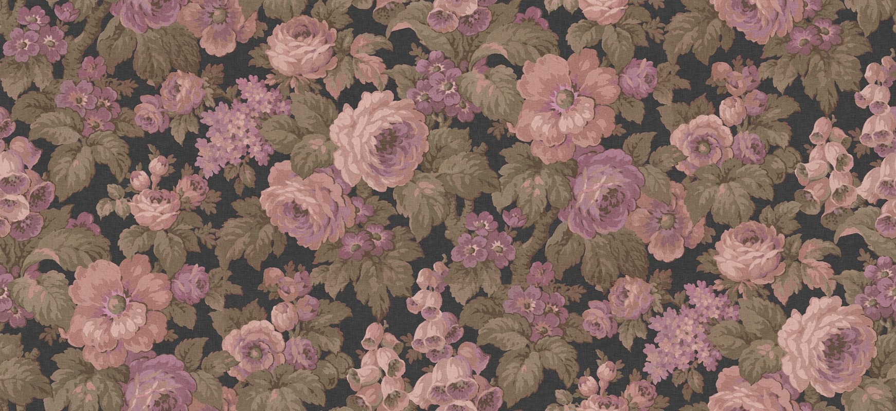 Rose Magnifique - 9709W wallpaper Boråstapeter