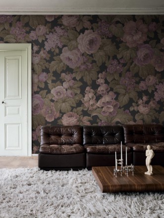 Rose Magnifique - 9709W wallpaper Boråstapeter