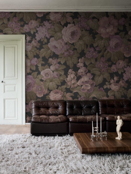 Rose Magnifique - 9709W wallpaper Boråstapeter