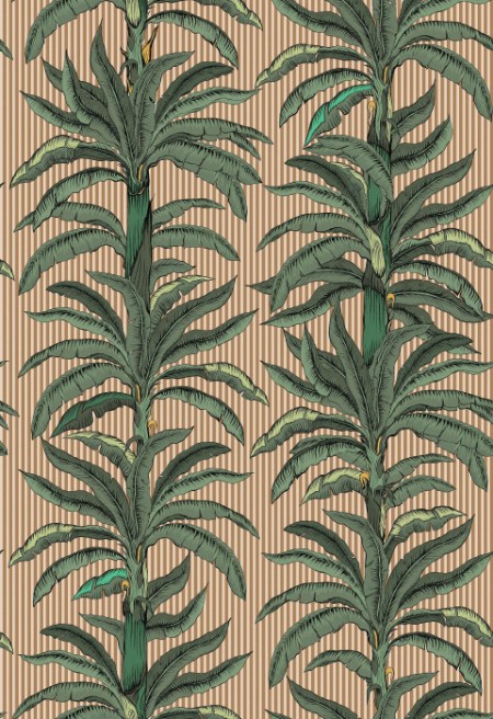 Rayure Palmier - 9710W wallpaper Boråstapeter