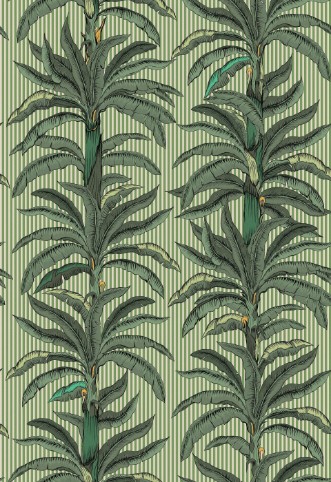 Rayure Palmier - 9711W wallpaper Boråstapeter