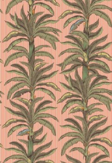 Rayure Palmier - 9712W wallpaper Boråstapeter