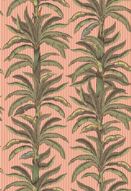 Rayure Palmier - 9712W wallpaper Boråstapeter