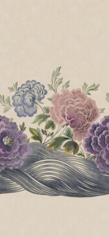 Wave of Flowers - 9635W wallpaper 