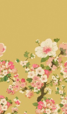 Apple Blossom - 9652W wallpaper Boråstapeter