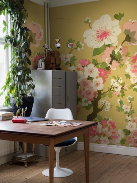 Apple Blossom - 9652W wallpaper Boråstapeter