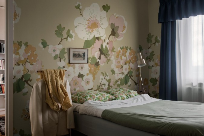 Apple Blossom - 9653W wallpaper Boråstapeter