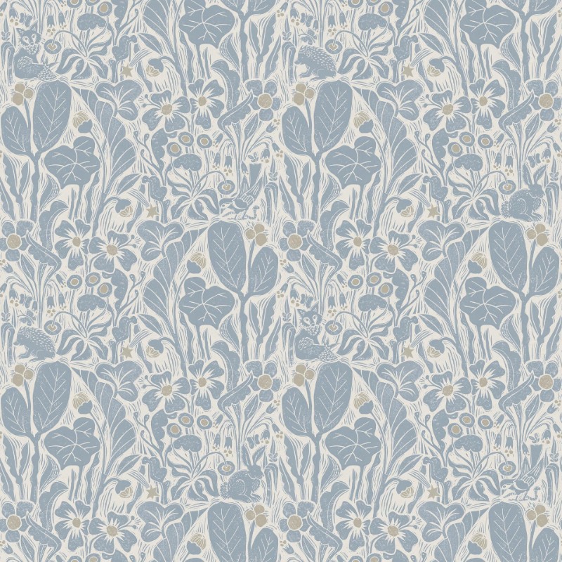 Hanna Werning Vårstället - 9658W wallpaper Boråstapeter