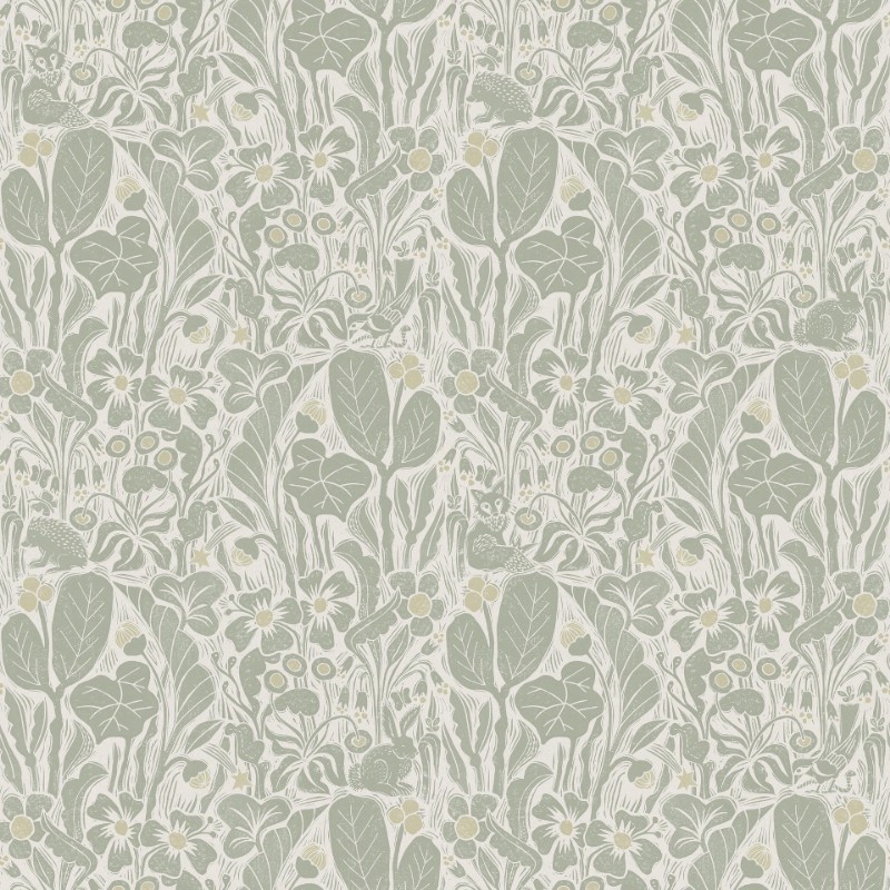 Hanna Werning Vårstället - 9659W wallpaper Boråstapeter