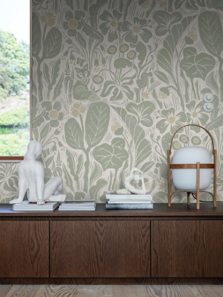 Hanna Werning Vårstället - 9659W wallpaper Boråstapeter