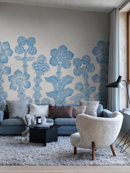 Hanna Werning Storflax - 9661W wallpaper Boråstapeter