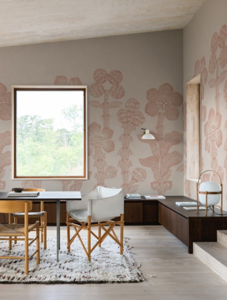 Hanna Werning Storflax - 9662W wallpaper Boråstapeter